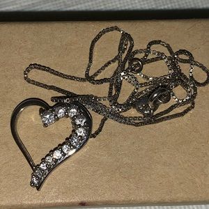 Diamond heart Necklace